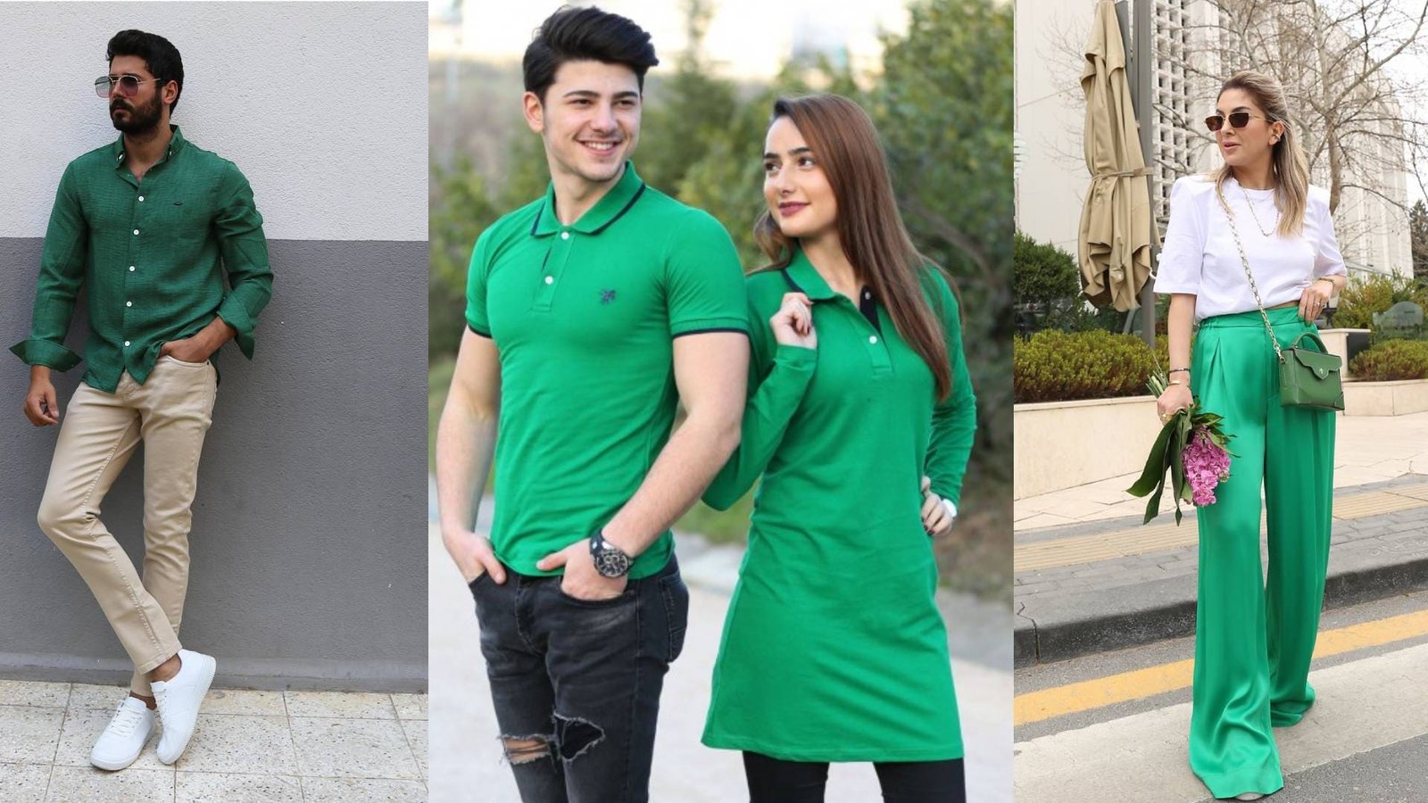 Yeşil ile Uyumlu Renkler Nelerdir? - Kombin Önerileri