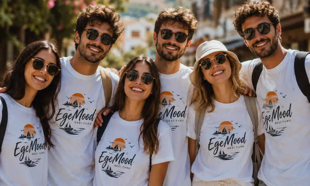 Organizasyon tişört baskı – etkinlik, festival ve grup tişörtleri