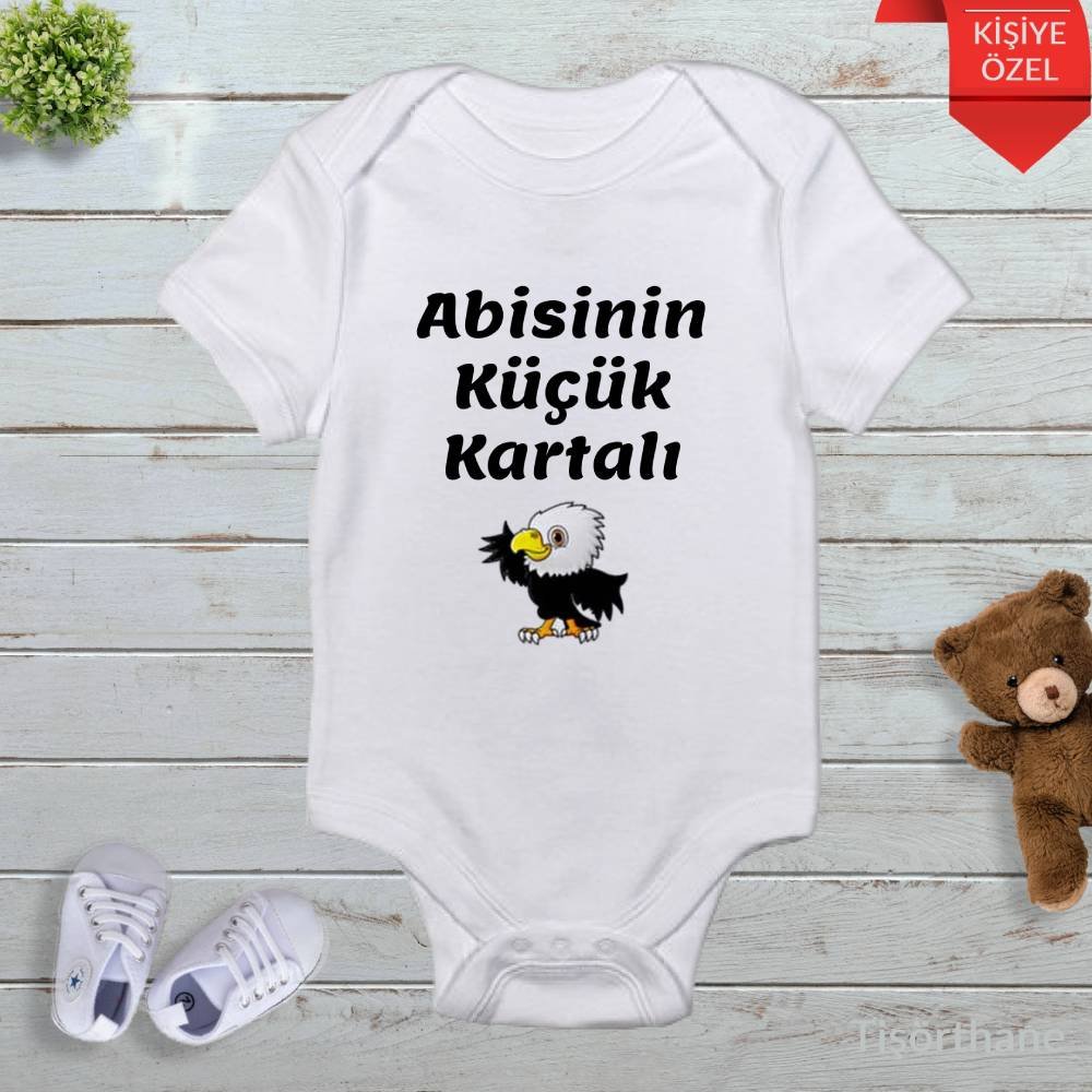 Abisinin Küçük Kartalı Tasarımlı Bebek Zıbını
