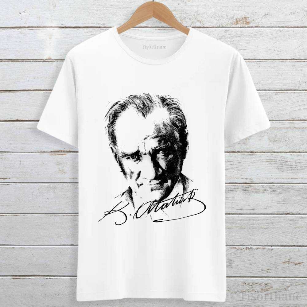 Atatürk ve İmza Baskılı, Milli Günlere Özel Tişört