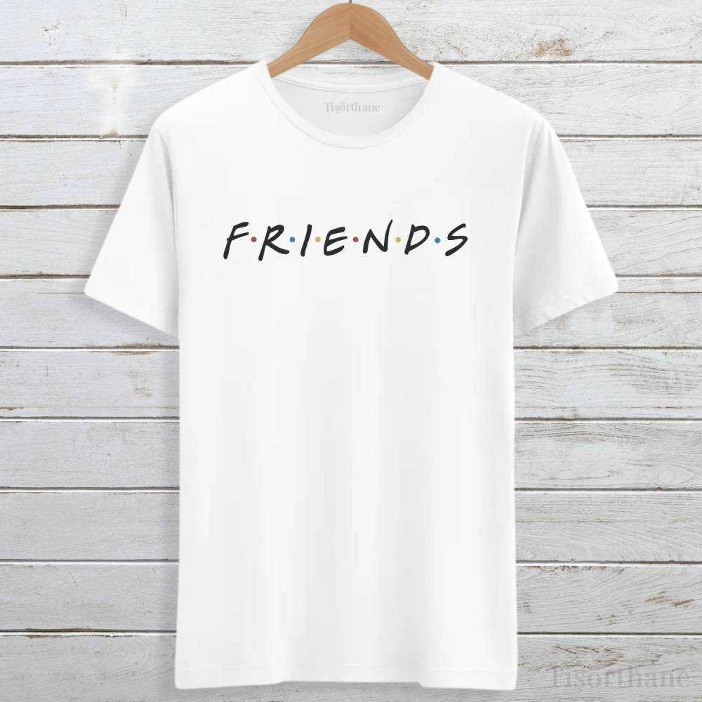 Friends Tasarımlı, Arkadaş Grubuna Özel Baskılı Tişört