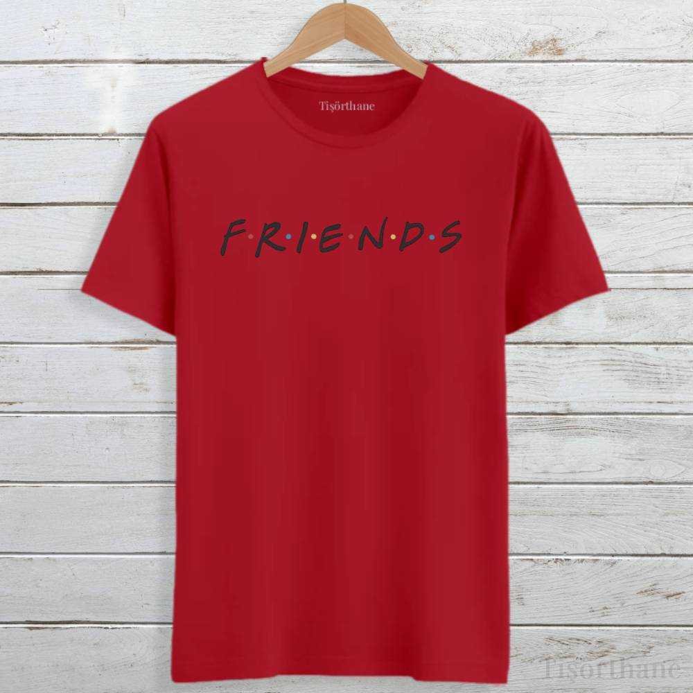 Friends Tasarımlı, Arkadaş Grubuna Özel Baskılı Tişört