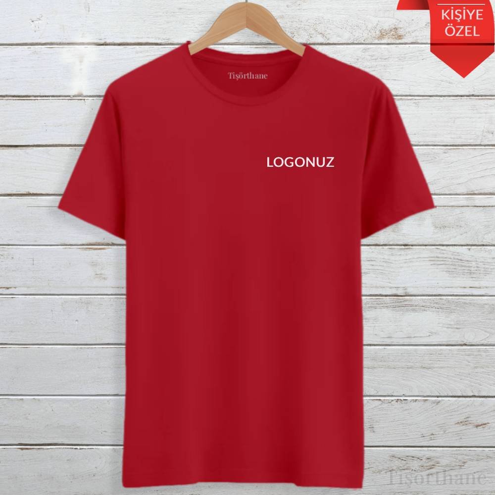 Kurumsal Logo Baskılı Promosyon Tişört
