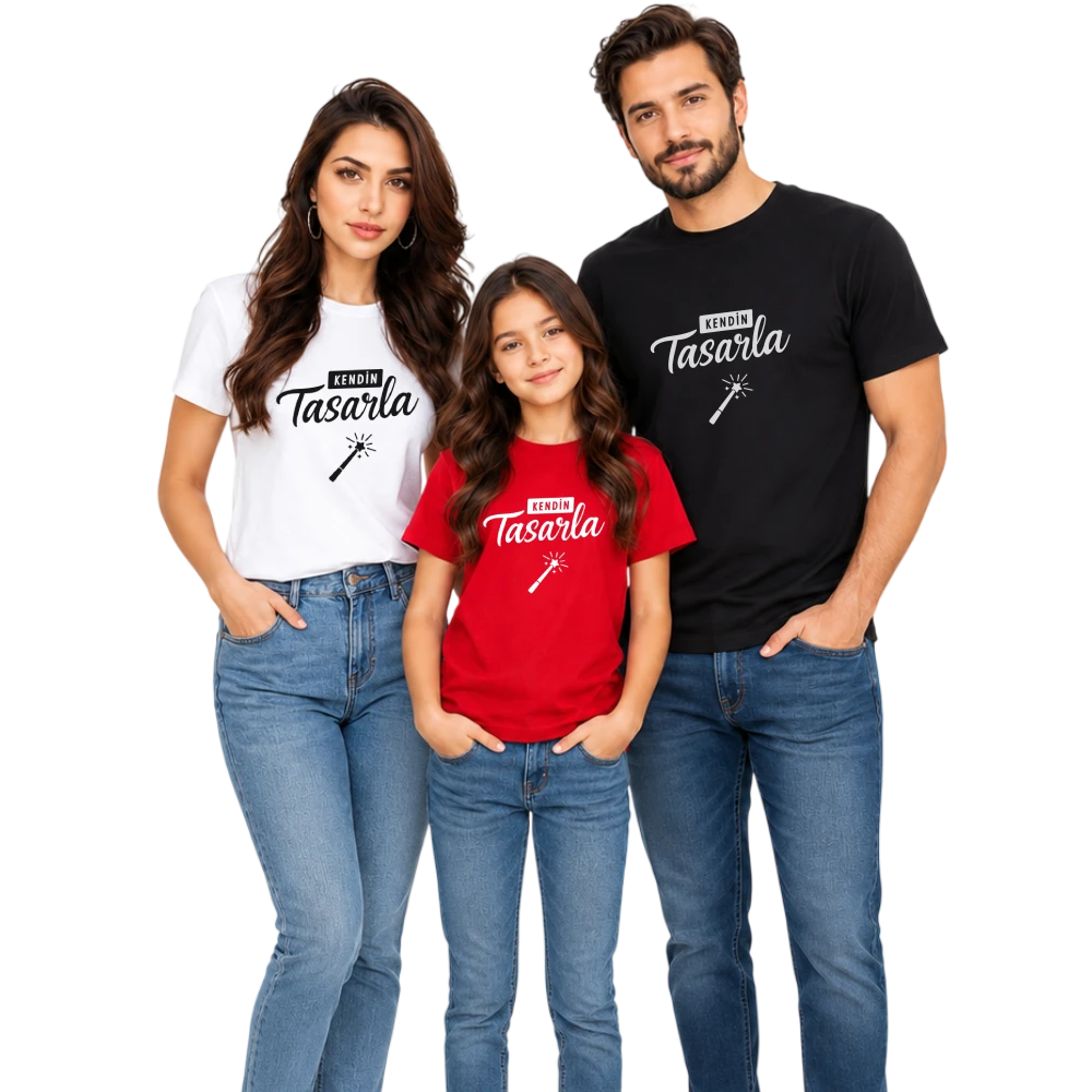 Tişört baskı – Tişört Bastır ile kendi tişörtünü online bastır