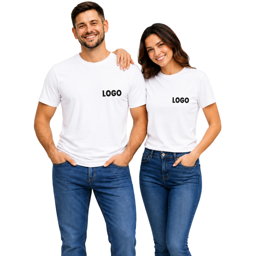 Logo baskılı tişört – kurumsal ve toplu sipariş