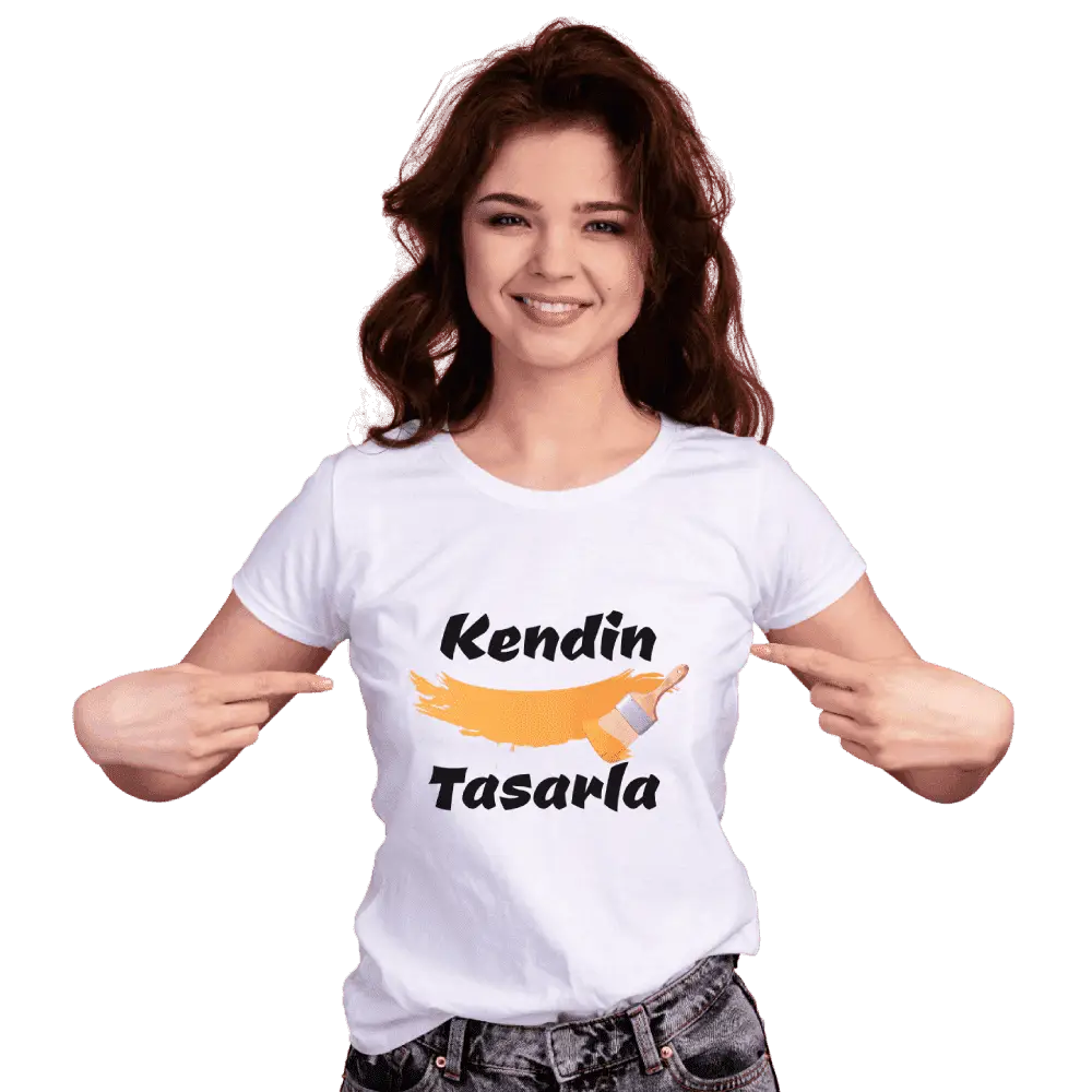 Tişört Tasarla - Kendi Tişörtünü Tasarla | Tişört Bastır
