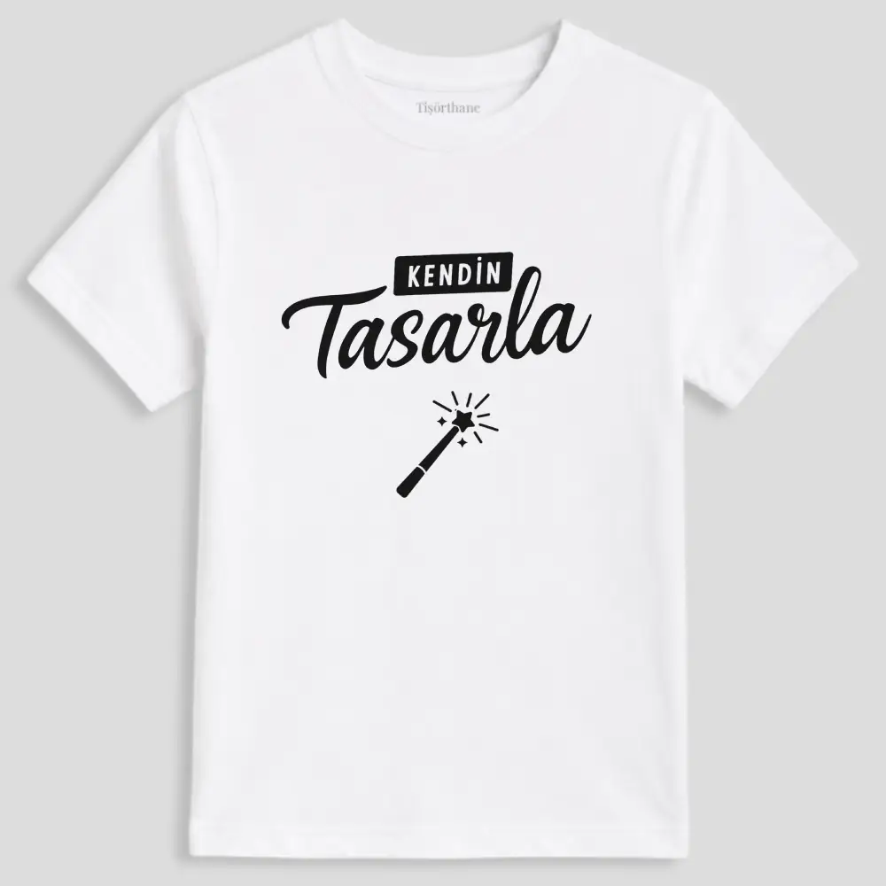 Çocuk Tişörtü Tasarla