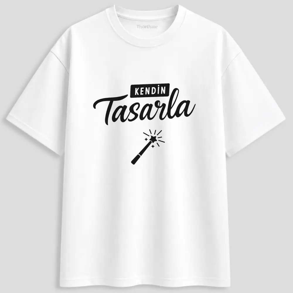 Oversize Tişört Tasarla