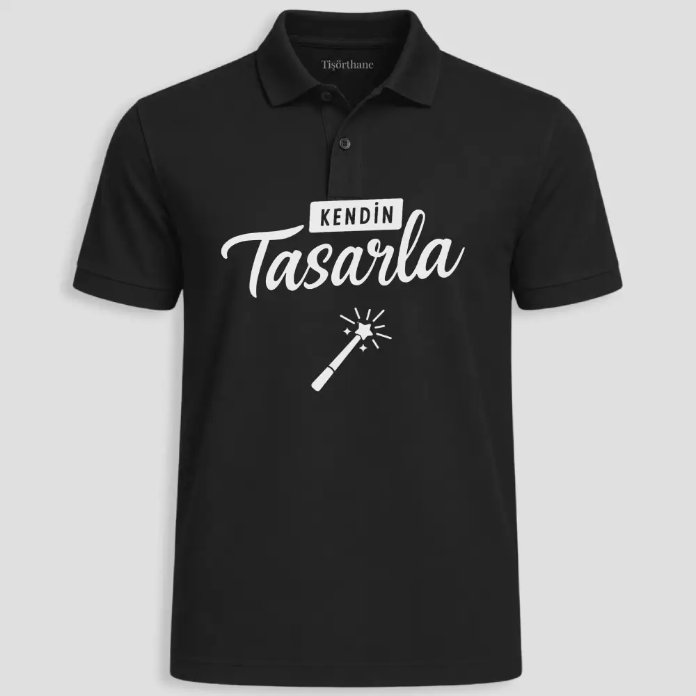 Polo Yaka Tişört Tasarla