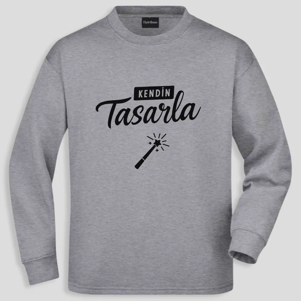 Sweatshirt Tasarla