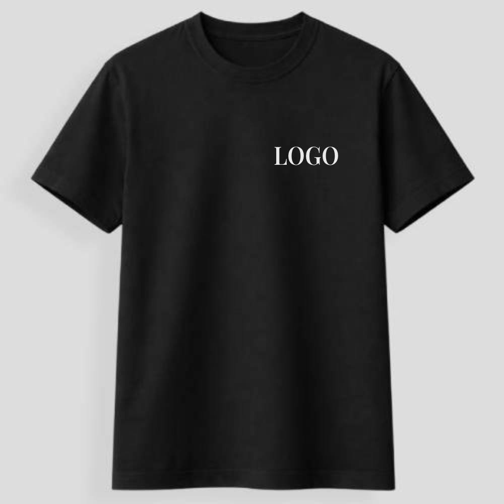 Firma ve kişiye özel logo baskılı tişört modeli